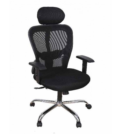 Scomfort Matic High Back Mesh Chair